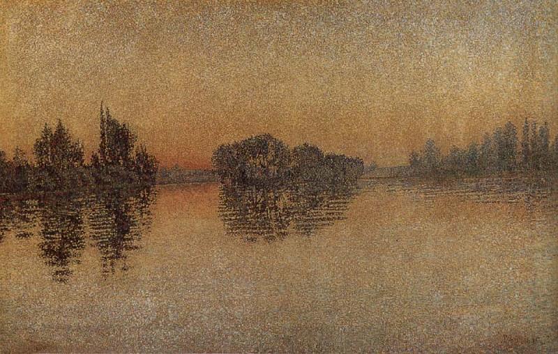 Paul Signac Sunset china oil painting image